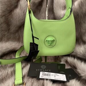Versace La Medusa Mini hobo bag